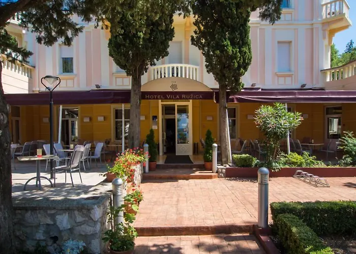 Otel Ruzica- Glavna Zgrada I Depandanse