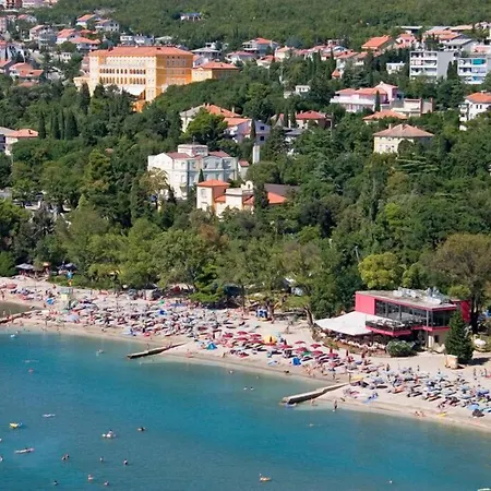Ruzica- Glavna Zgrada I Depandanse 3* Crikvenica