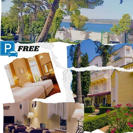 Ruzica- Glavna Zgrada I Depandanse 3* Crikvenica