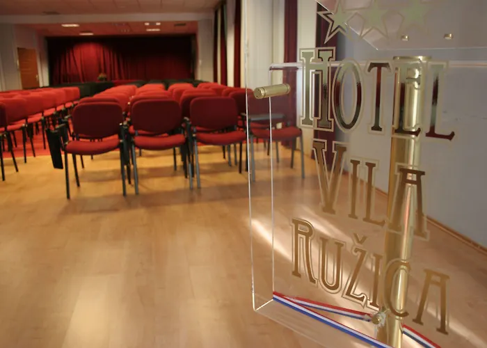 Hotel Ruzica- Glavna Zgrada I Depandanse
