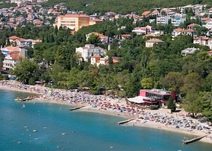 Ruzica- Glavna Zgrada I Depandanse 3* Crikvenica